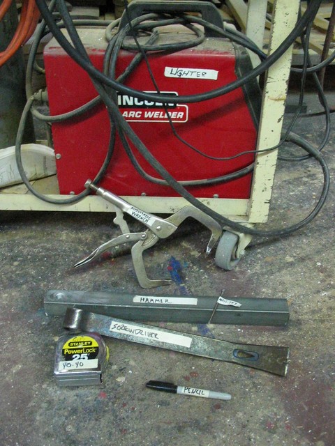 Chris' toolkit