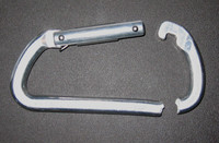 Highlight for Album: Delbert Hall: Broken Carabiner