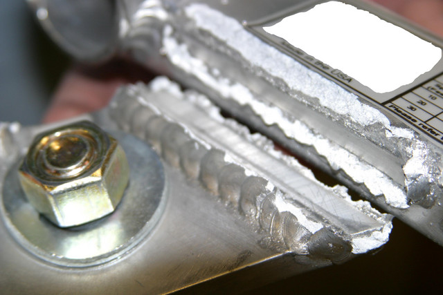 Broken Weld detail