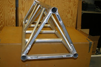 Highlight for Album: Dale Cyr's damaged truss