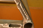 broken weld on right side
