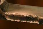 broken left side close up