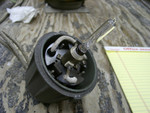 Lamp and base
